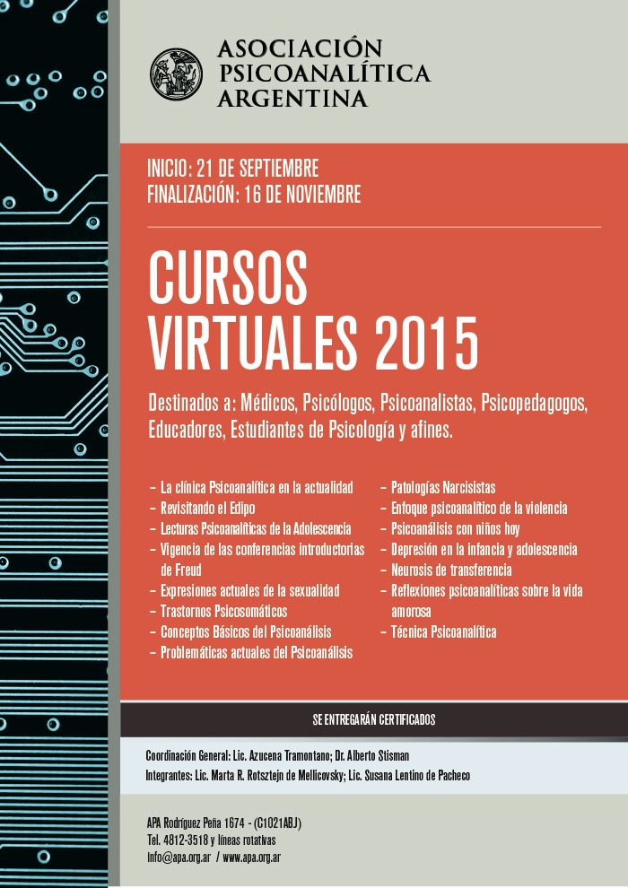 Afiche APA-CURSOS VIRTUALES 2-2015