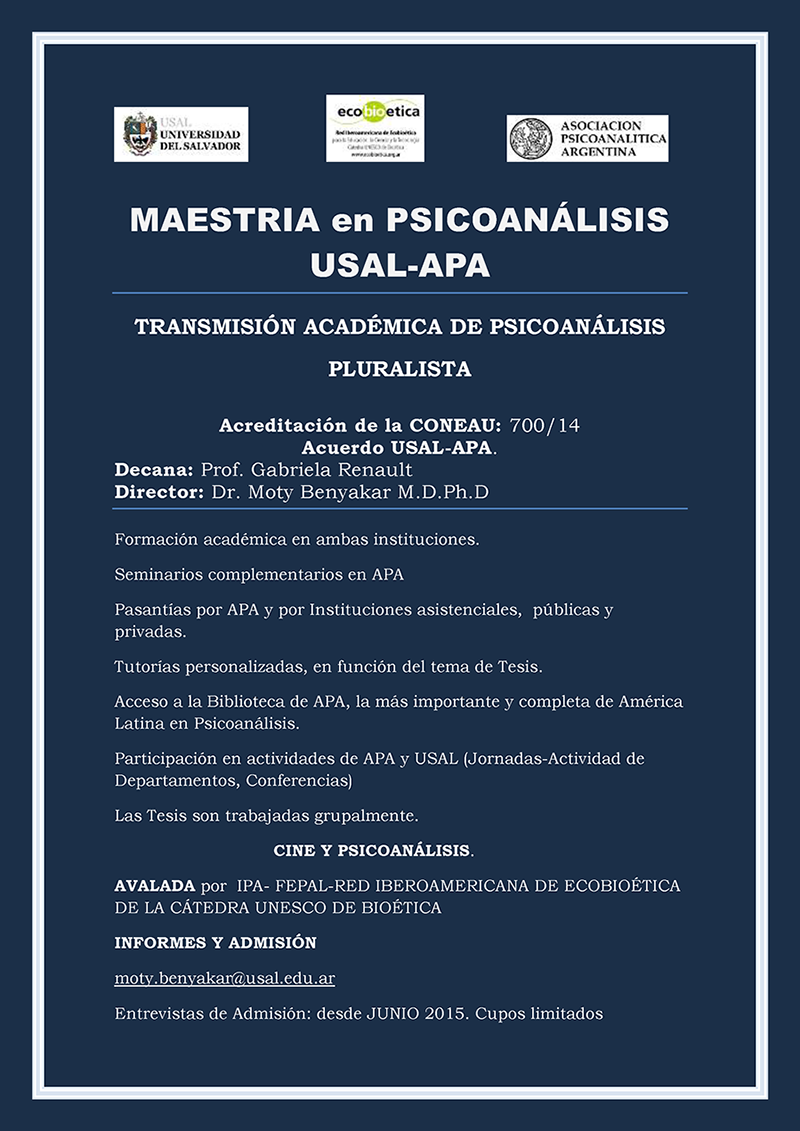 Afiche APA-MAESTRIA