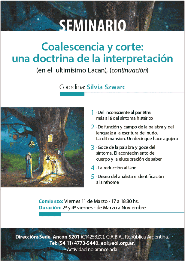 Seminario Coalescencia