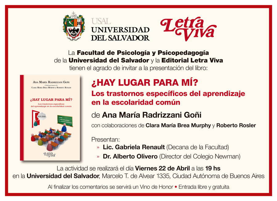 Presentación Letra Viva