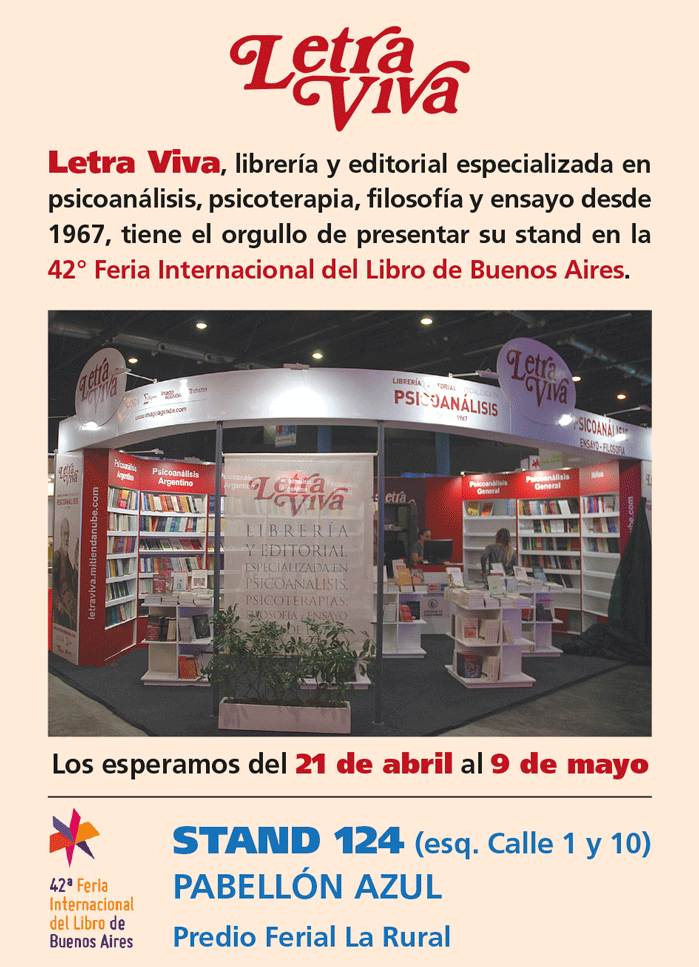 Letra Viva en la Feria del Libro 2016