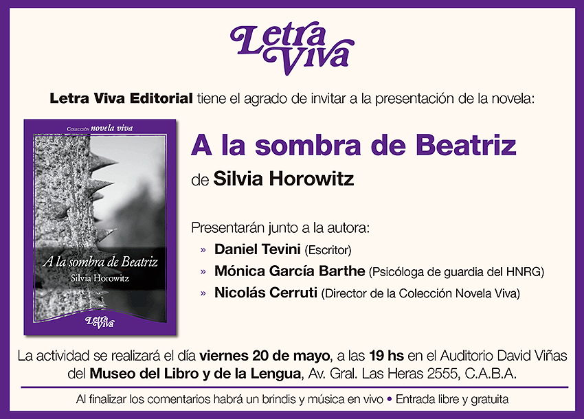 Presentación Letra Viva