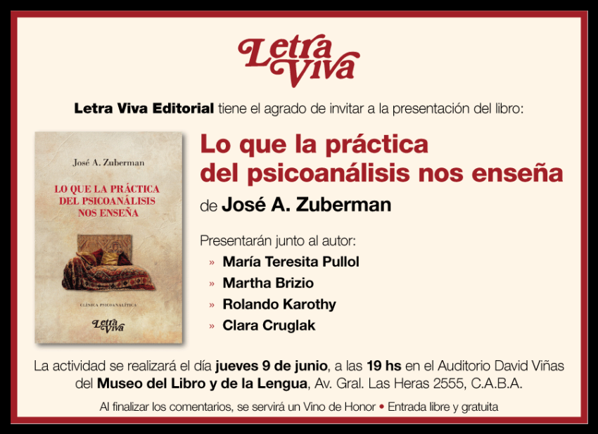 Presentación Letra Viva