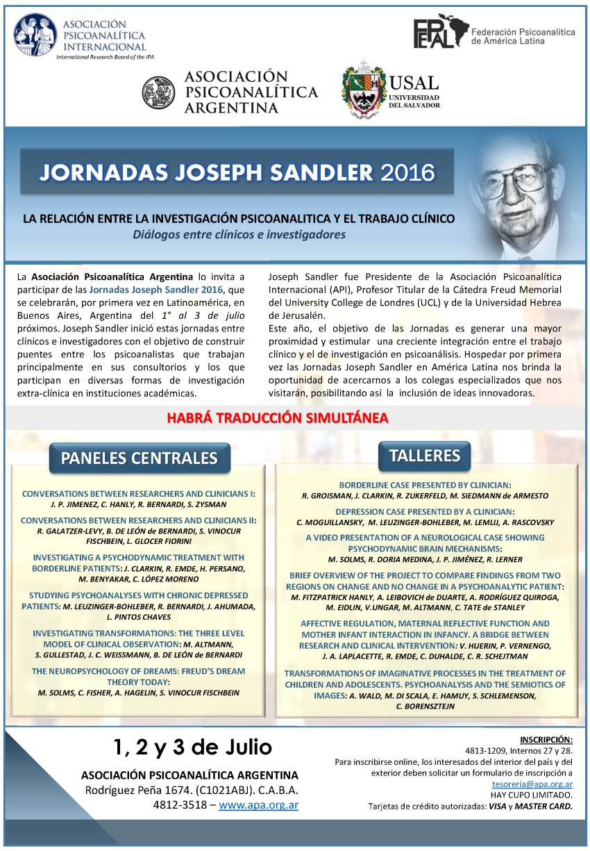 Afiche APA-Conferencia-Sandler