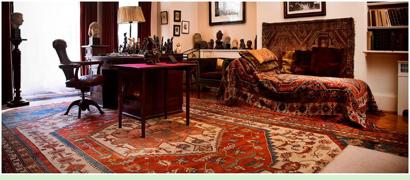 Estudio de Sigmund Freud en la Casa Museo Freud, Londres.