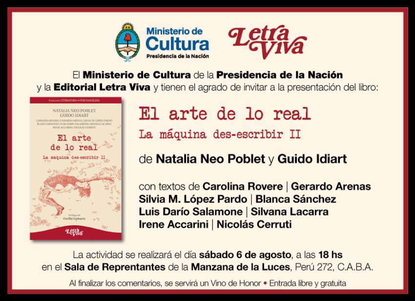 Presentación Letra Viva