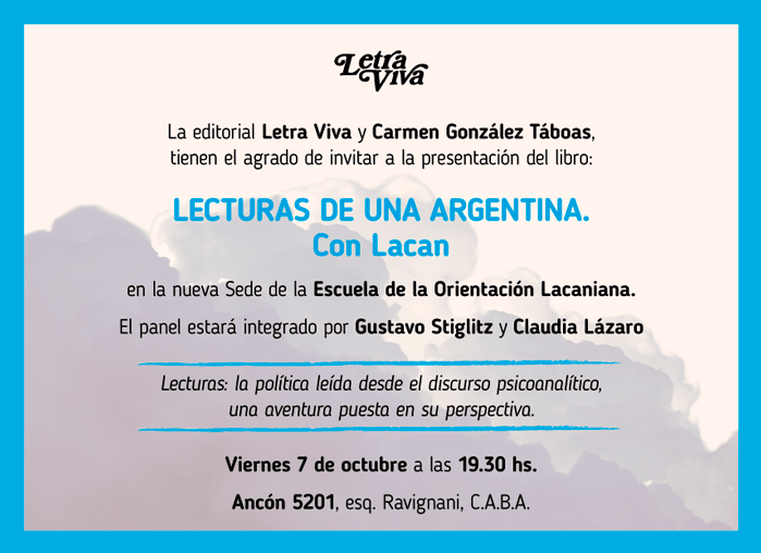 Presentación Letra Viva