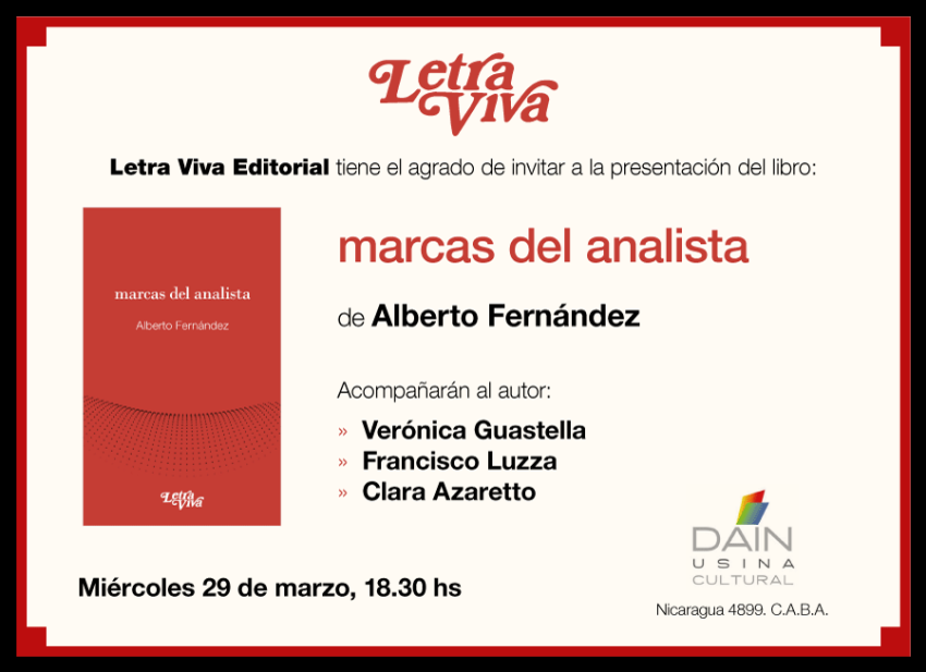 Presentación Letra Viva