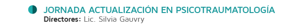  Jornada actualización en psicotraumatología