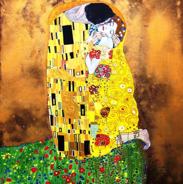 Gustav Klimt - El beso