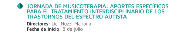 Jornada musicoterapia