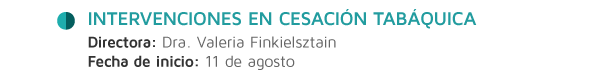 Intervenciones en Cesación Tabáquica