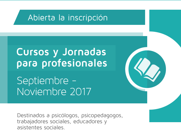 Cursos y Jornadas | Septiembre - Noviembre 2017