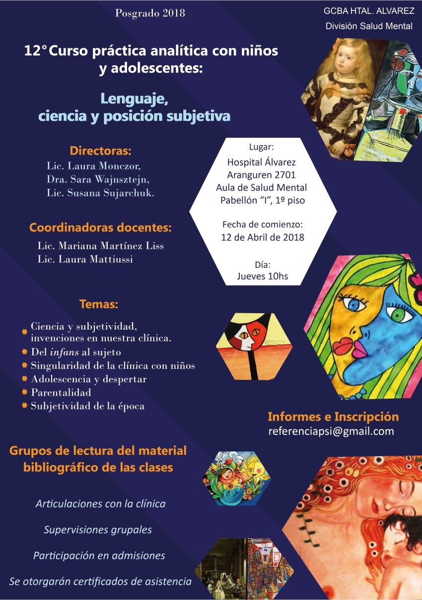 12 Curso práctica analítica con niños y adolescentes