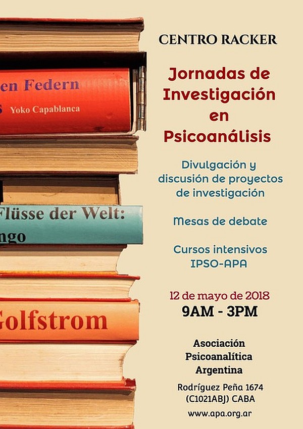 Afiche APA-Racker-jornadas