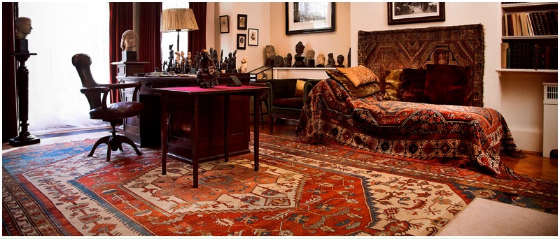 Estudio de Sigmund Freud en la Casa Museo Freud, Londres.