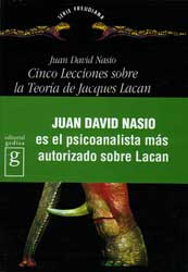 (tapa) Cinco lecciones sobre la Teoría de Jacques Lacan