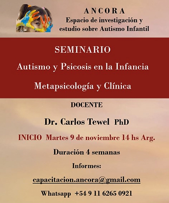 imagen Seminario ANCORA