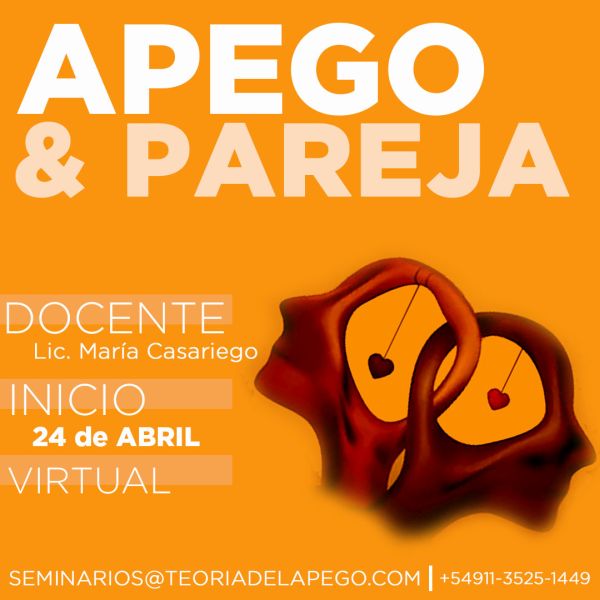 poster Apego y pareja