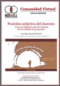 Posición subjetiva del docente. Libro Virtual.